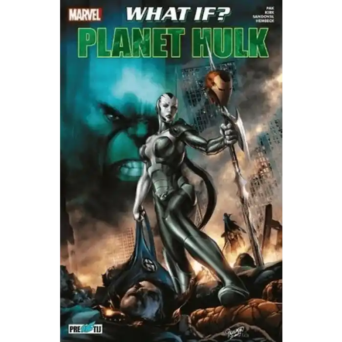 TCX What If? Planet Hulk