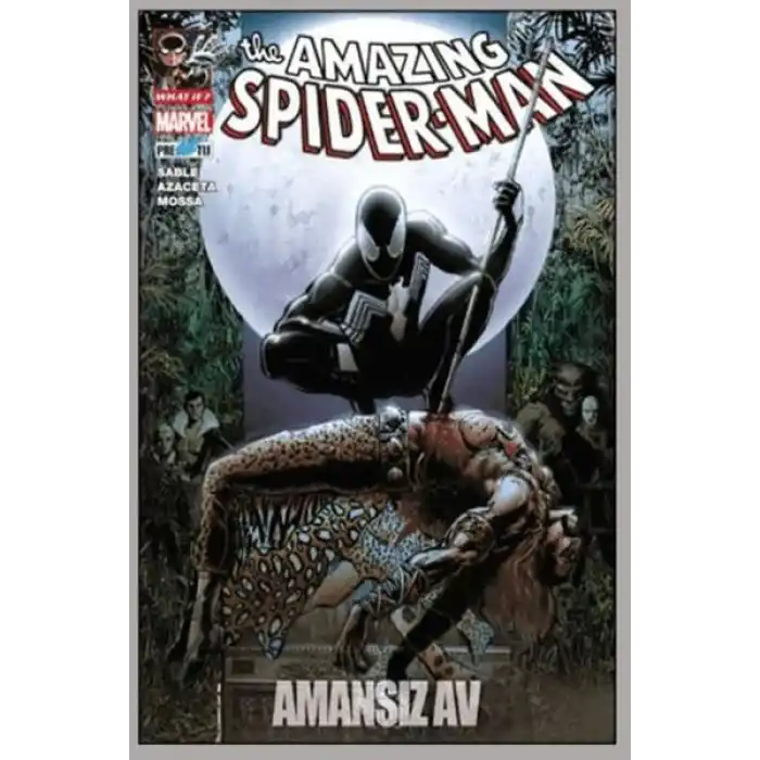TCX What If? Spider-Man: Amansız