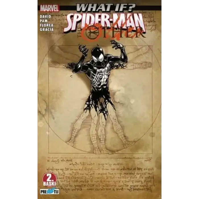 TCX What If? Spider-Man The Other