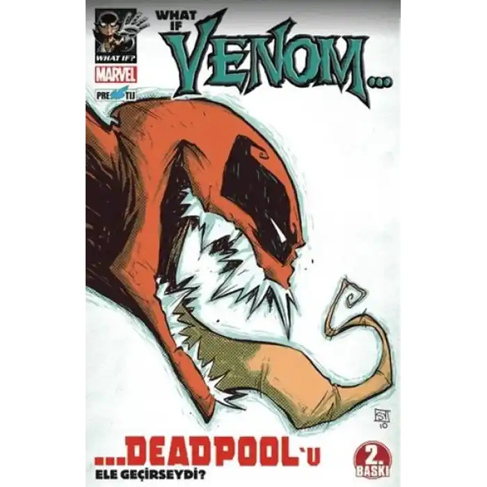 TCX What If? Venom Deadpoolu Ele Geçirseydi?