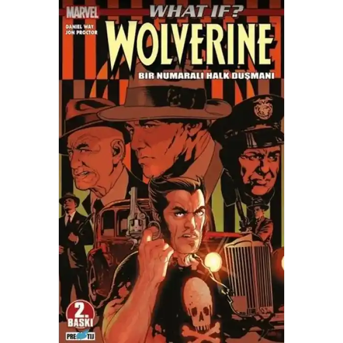 TCX What İf ? Wolverine Bir Numaralı Halk Düşmanı