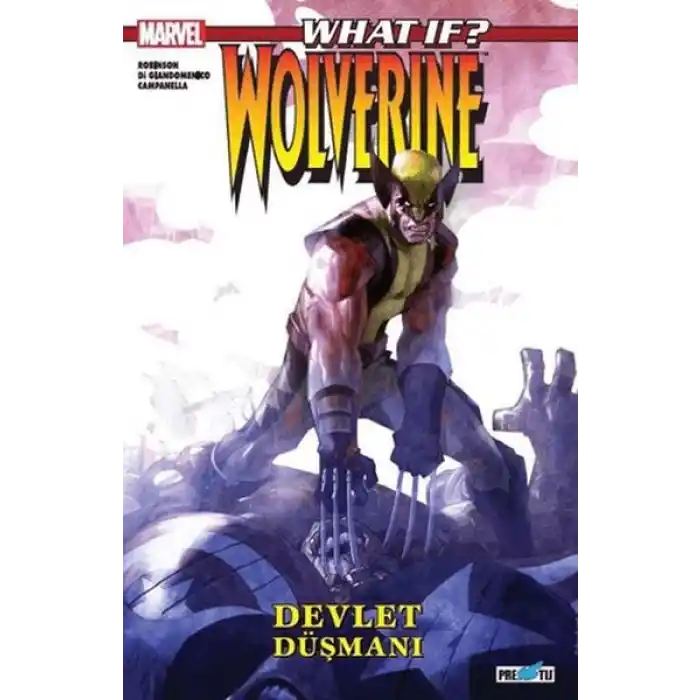 TCX What İf ? Wolverine Devlet Düşmanı