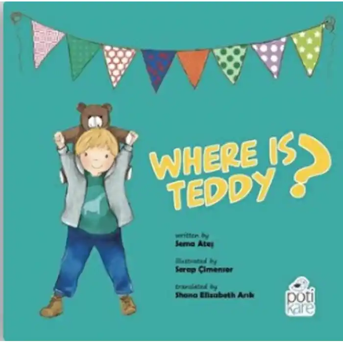 TCX Where Is Teddy?