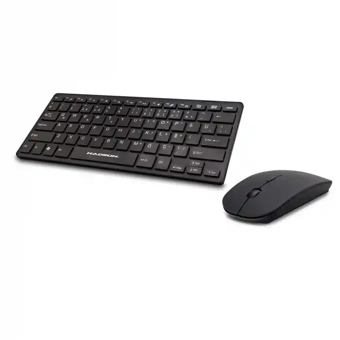 TCX Wıreless Smart Klavye Mouse Set Q Siyah HR839
