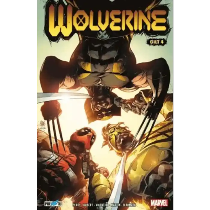 TCX Wolverine Cilt 4