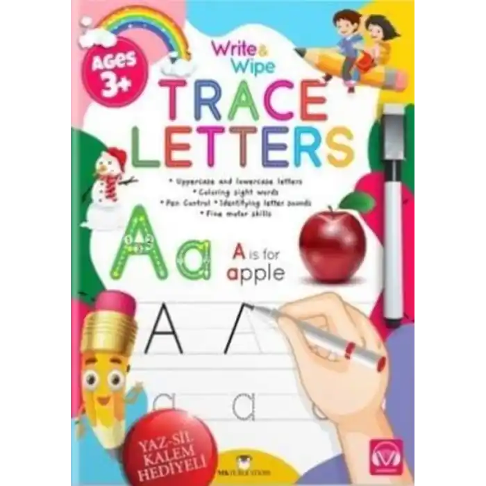 TCX Write and Wipe Trace Letters