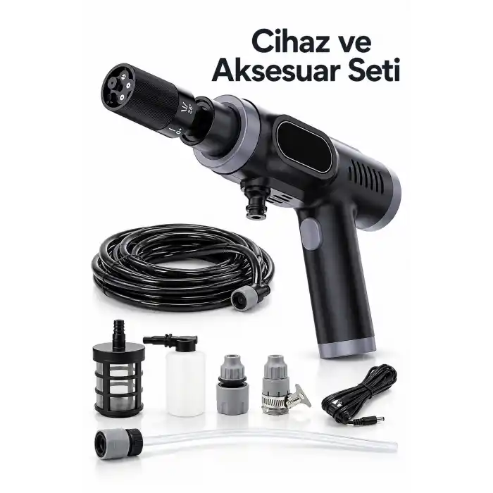 TCX X7 araç yıkma