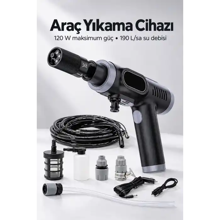 TCX X7 araç yıkma