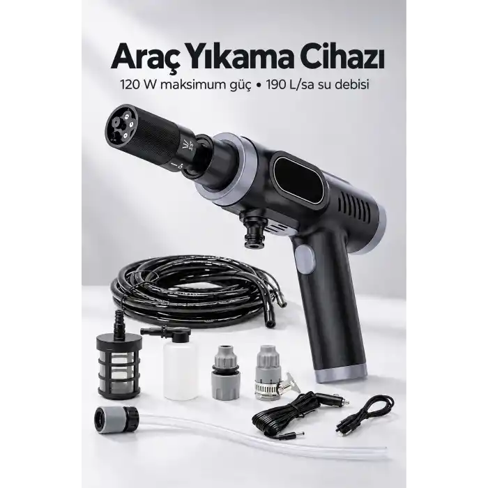 TCX X7 araç yıkma