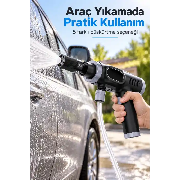 TCX X7 araç yıkma