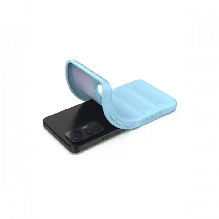 TCX Xiaomi Mi 12 Lite Kılıf  Silikon - Sky Blue