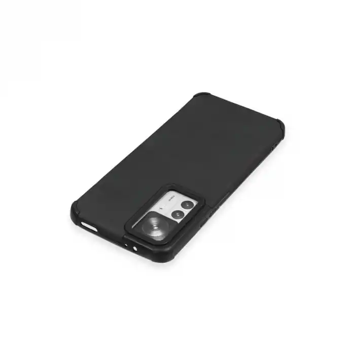 TCX Xiaomi Mi 12t Kılıf Loop Deri Silikon - Siyah