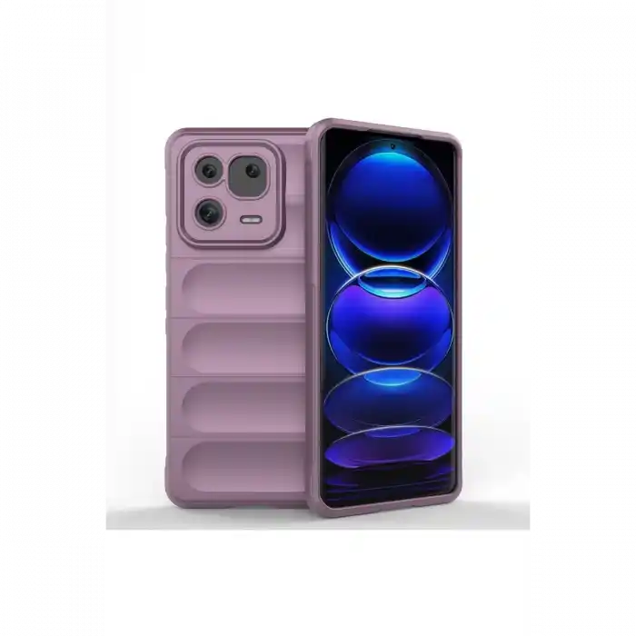 TCX Xiaomi Mi 13 Kılıf  Silikon - Mor