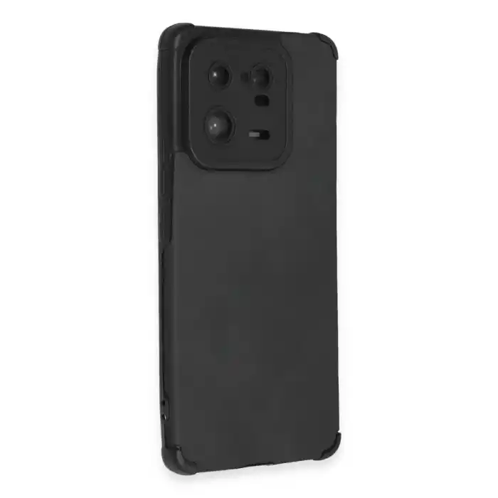 TCX Xiaomi Mi 13 Pro Kılıf Loop Deri Silikon - Siyah