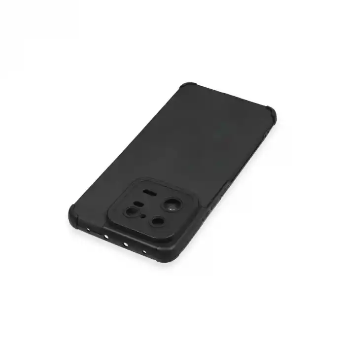 TCX Xiaomi Mi 13 Pro Kılıf Loop Deri Silikon - Siyah