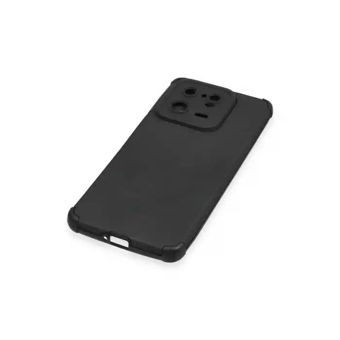 TCX Xiaomi Mi 13 Pro Kılıf Loop Deri Silikon - Siyah