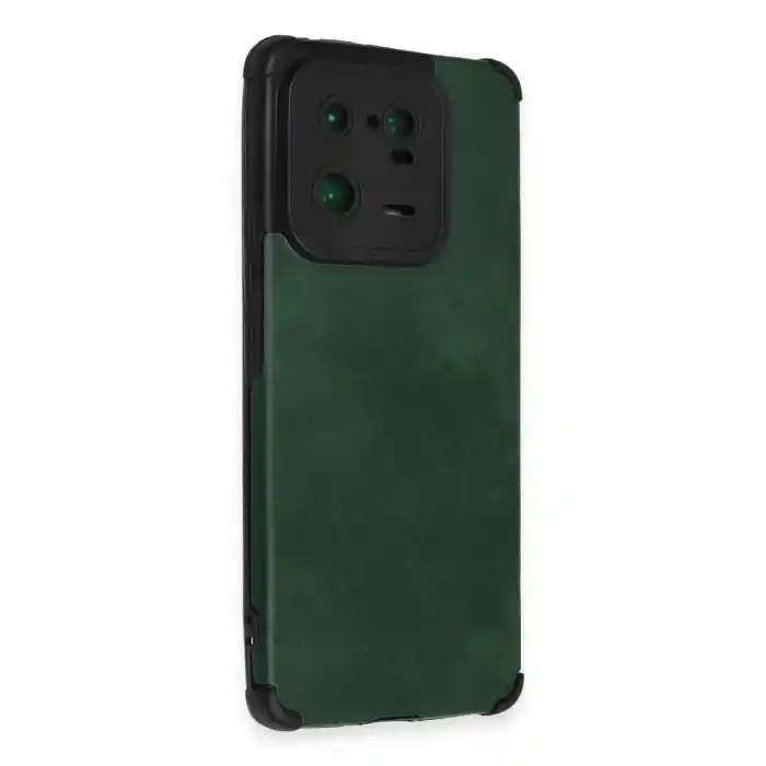 TCX Xiaomi Mi 13 Pro Kılıf Loop Deri Silikon - Yeşil
