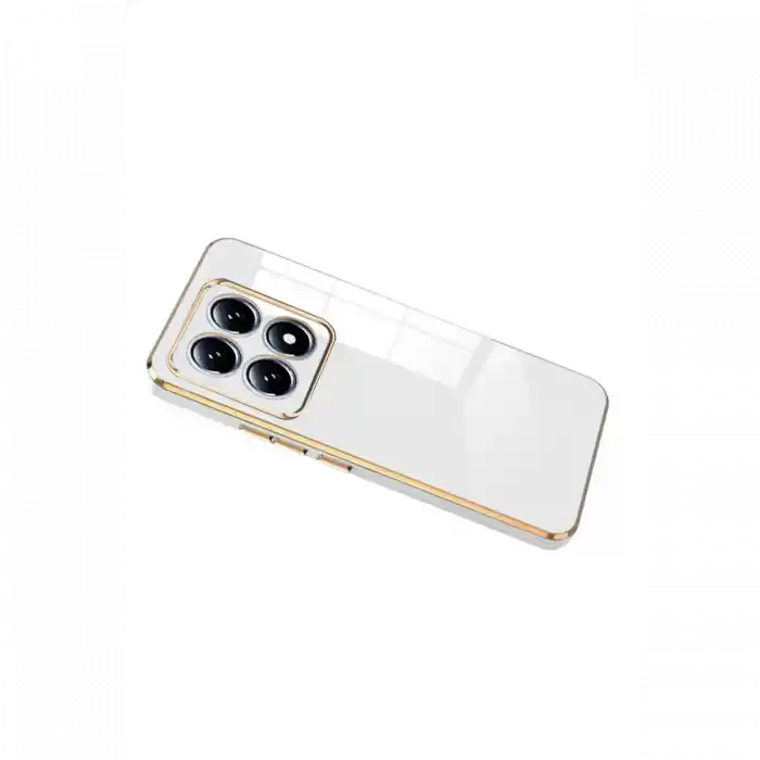 TCX Xiaomi Mi 14T Pro  Silikon - Beyaz