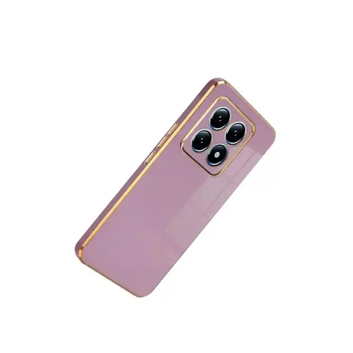 TCX Xiaomi Mi 14t Pro Volet Silikon - Mor