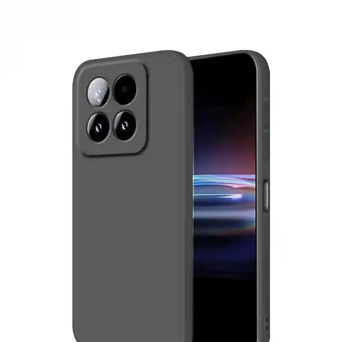 TCX Xiaomi Mi 15t First Silikon - Gri