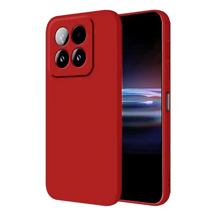 TCX Xiaomi Mi 15t First Silikon - Kırmızı