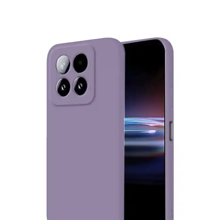 TCX Xiaomi Mi 15t First Silikon - Lila