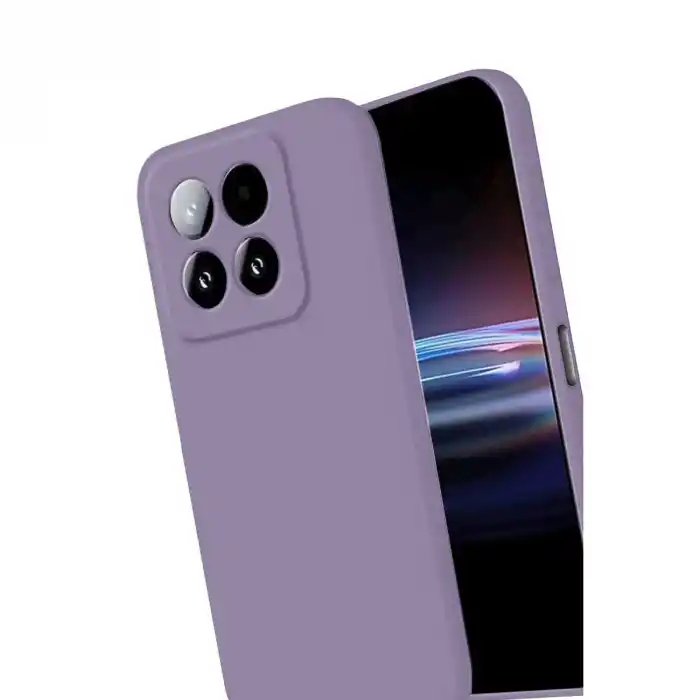 TCX Xiaomi Mi 15t First Silikon - Lila