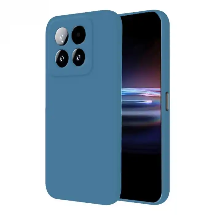 TCX Xiaomi Mi 15t First Silikon - Mavi