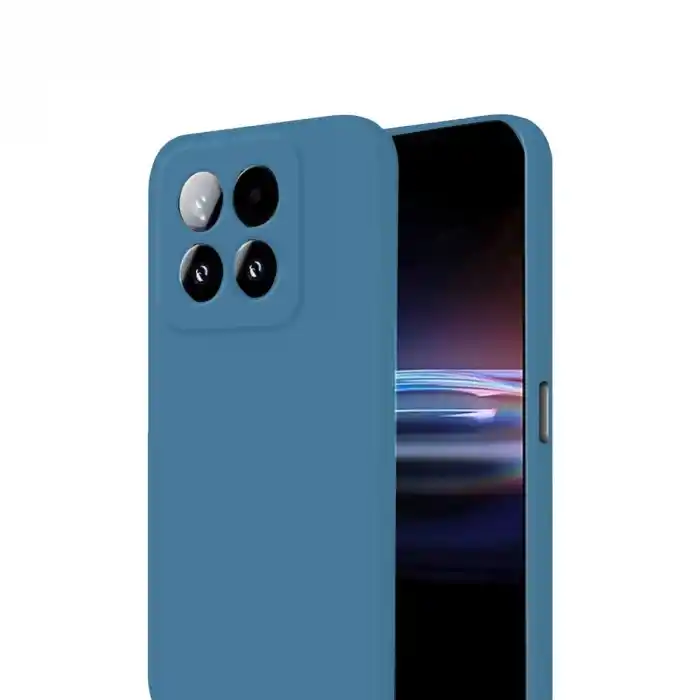 TCX Xiaomi Mi 15t First Silikon - Mavi