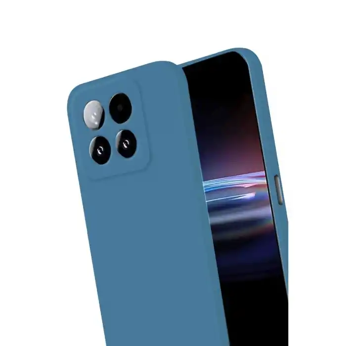 TCX Xiaomi Mi 15t First Silikon - Mavi