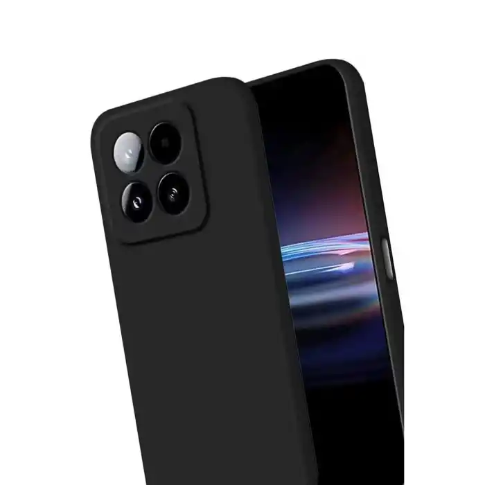 TCX Xiaomi Mi 15t First Silikon - Siyah