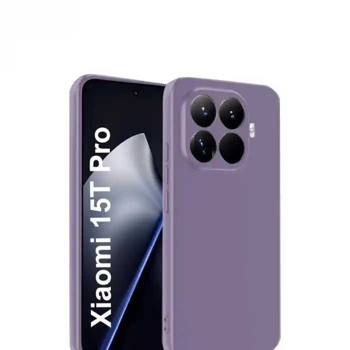 TCX Xiaomi Mi 15t Pro First Silikon - Lila