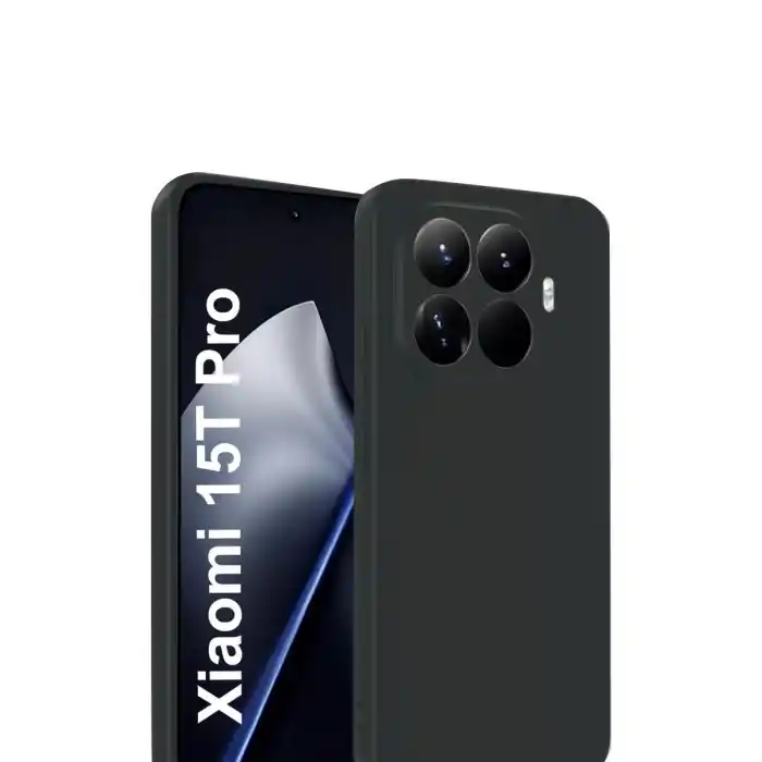 TCX Xiaomi Mi 15t Pro First Silikon - Siyah