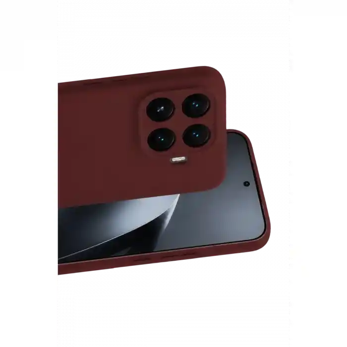 TCX Xiaomi Mi 17T Pro First Silikon - Bordo