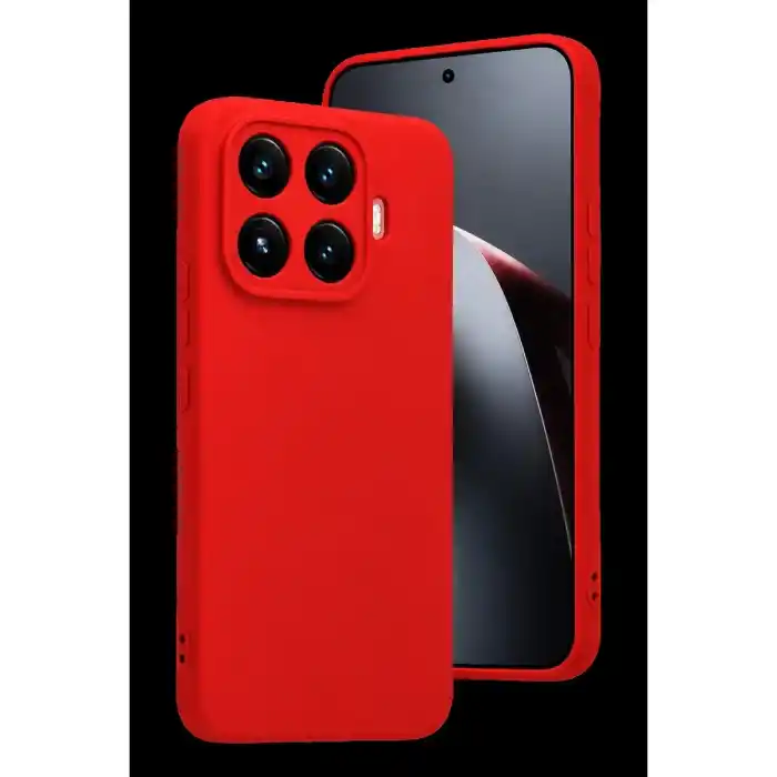 TCX Xiaomi Mi 17t Pro First Silikon - Kırmızı