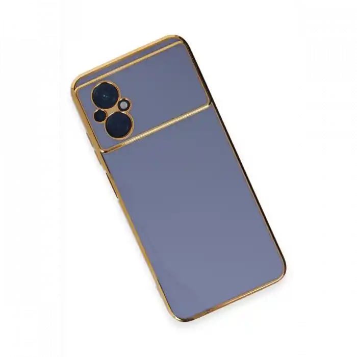 TCX Xiaomi Poco M5 Kılıf  Silikon - Mavi