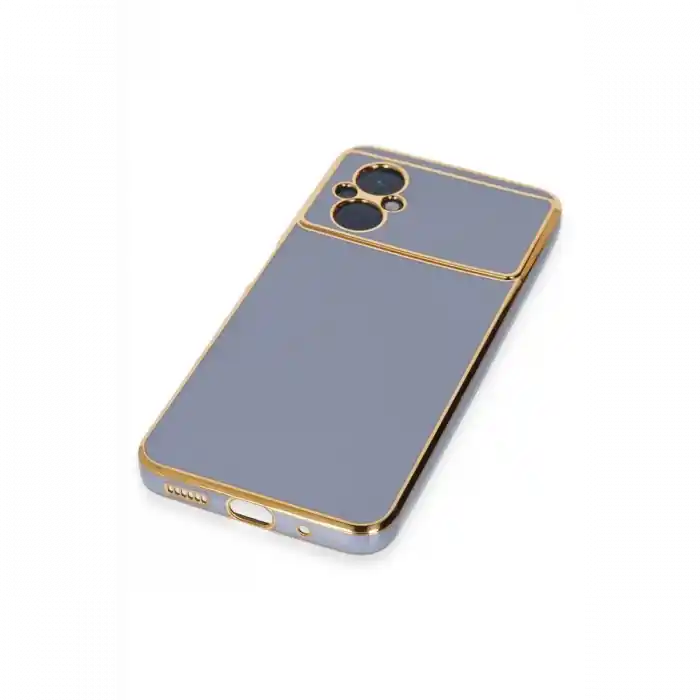 TCX Xiaomi Poco M5 Kılıf  Silikon - Mavi