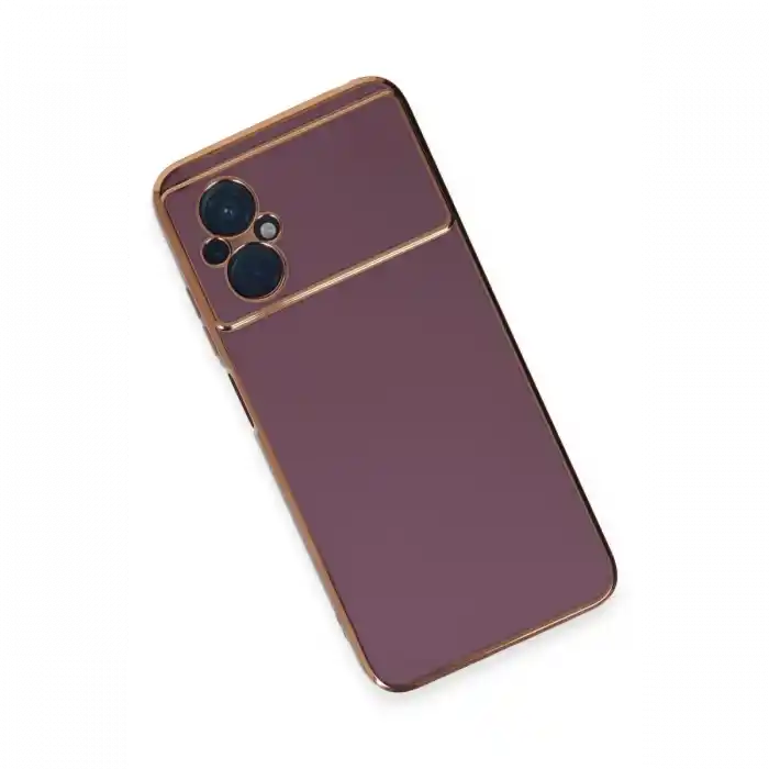 TCX Xiaomi Poco M5 Kılıf  Silikon - Mor