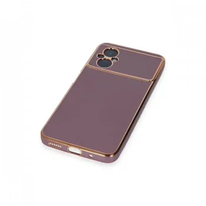 TCX Xiaomi Poco M5 Kılıf  Silikon - Mor