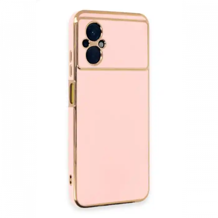 TCX Xiaomi Poco M5 Kılıf  Silikon - Pembe
