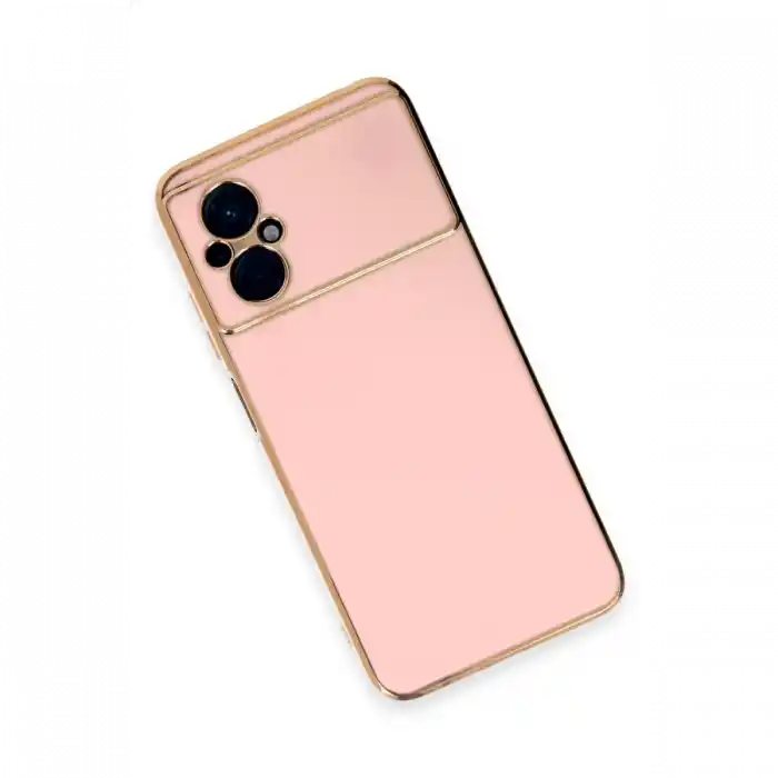 TCX Xiaomi Poco M5 Kılıf  Silikon - Pembe