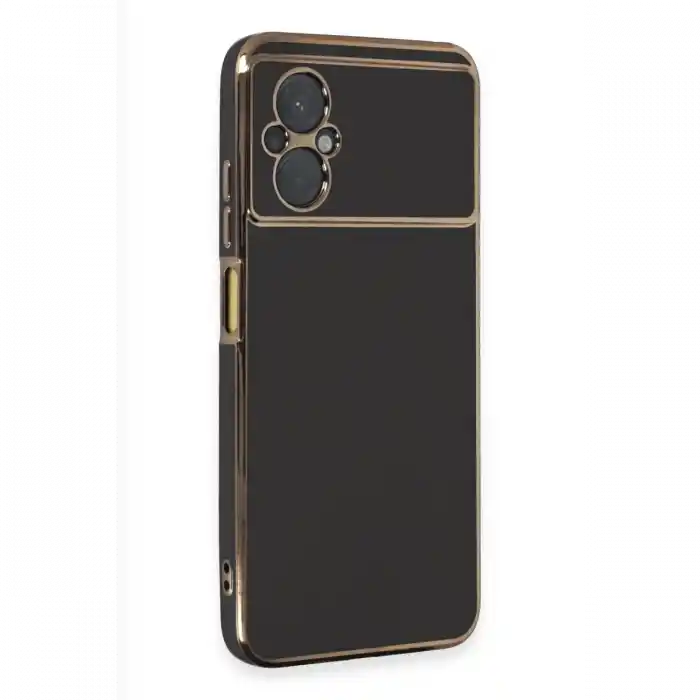 TCX Xiaomi Poco M5 Kılıf  Silikon - Siyah