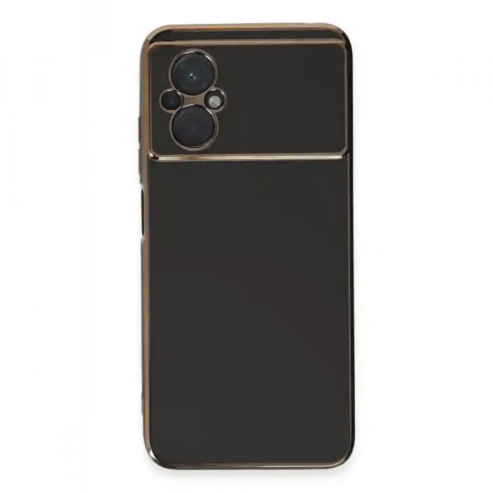 TCX Xiaomi Poco M5 Kılıf  Silikon - Siyah