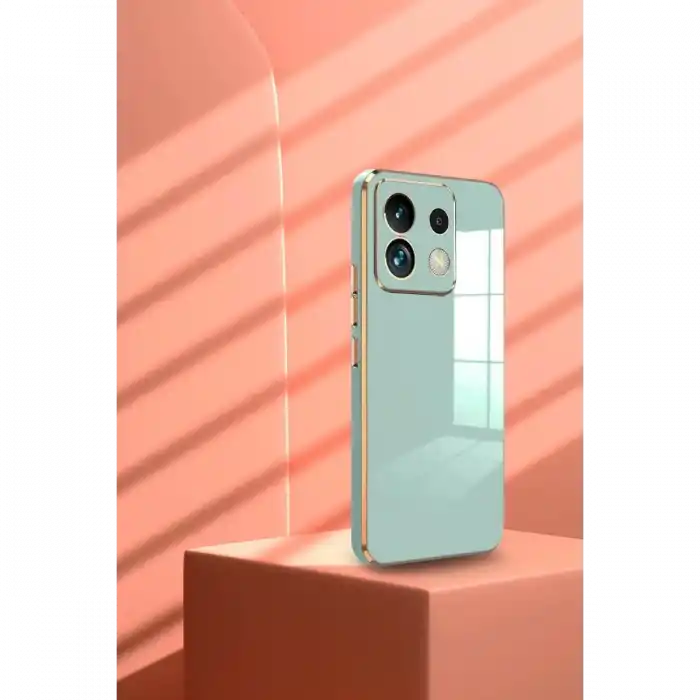 TCX Xiaomi Poco M6 Pro 4G Kılıf  Silikon - Siyah