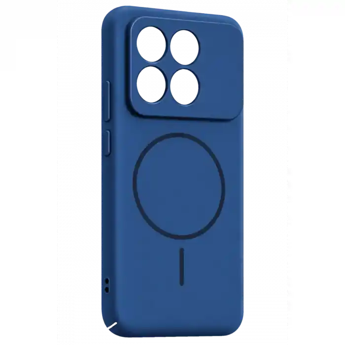 TCX Xiaomi Poco X6 Pro Mika PC Magsafe Kapak - Mavi