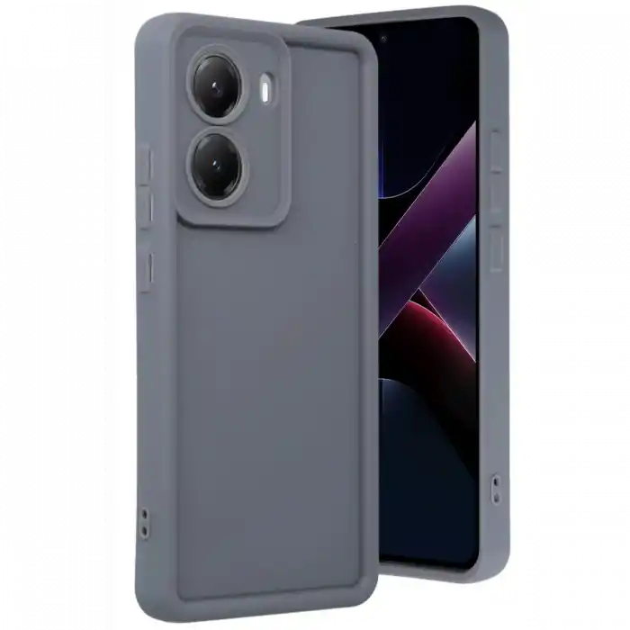 TCX Xiaomi Poco X7 Pro  Silikon - Gri