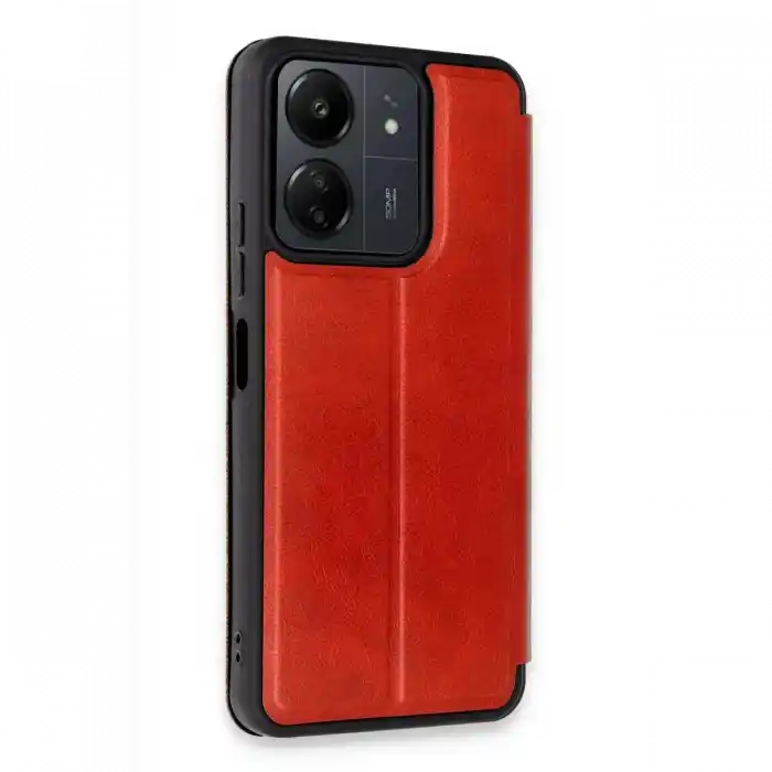 TCX Xiaomi Redmi 13C Kılıf   - Kırmızı