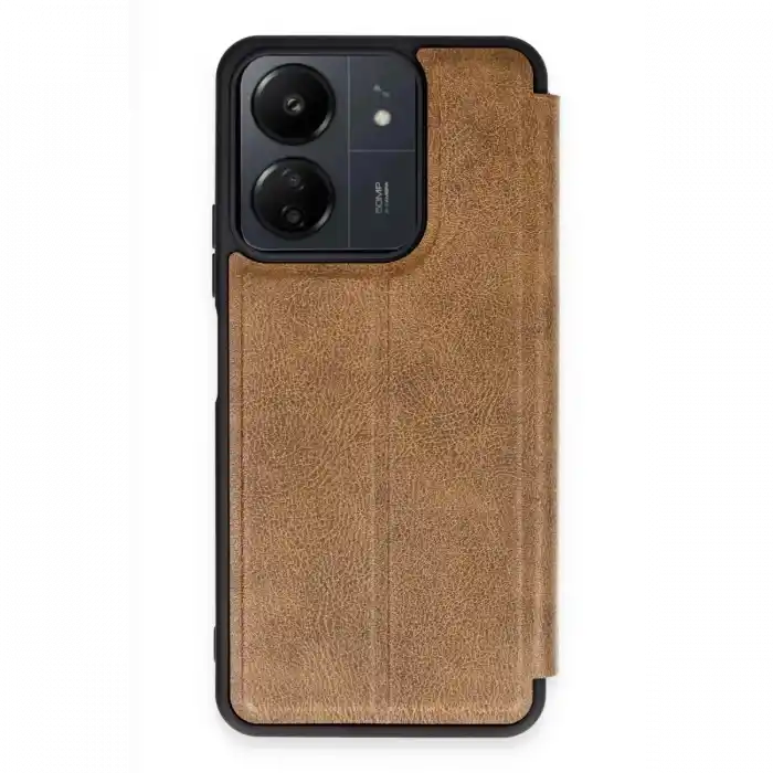 TCX Xiaomi Redmi 13C Kılıf   - Taba