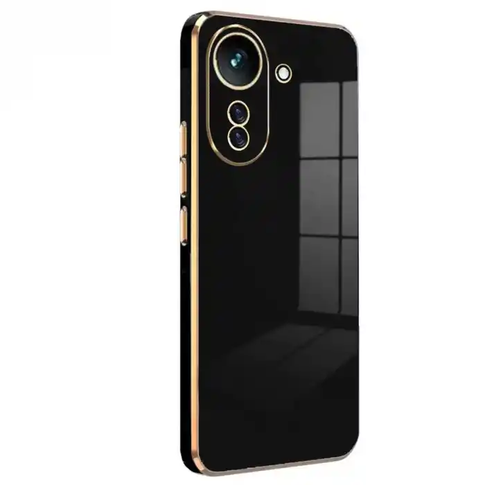 TCX Xiaomi Redmi 13c Kılıf Volet Silikon - Siyah