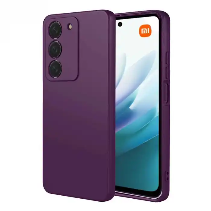 TCX Xiaomi Redmi 15 4g First Silikon - Mürdüm